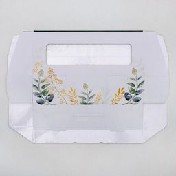 Цена за 5 шт. Кондитерская упаковка, коробка с ламинацией «Nature», 17×7×4 см