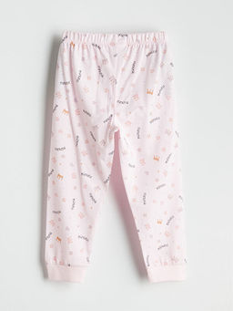 Beli Lastikli K?z ?ocuk Pijama Alt