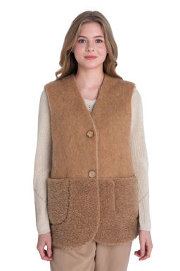 Жилет женский Комфорт - Woollamb фото 18