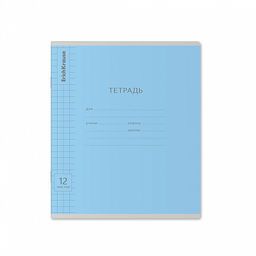 Цена за 280 шт. Тетрадь школьная ученическая ErichKrause Классика Visio ассорти, 12 листов, частая косая линейка (в плёнке по 10 шт.) фото 25