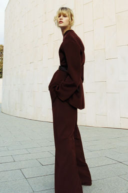 Wide tailored trousers - H&m фото 7