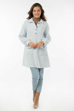 Пальто женское демисезонное - El podio фото 2