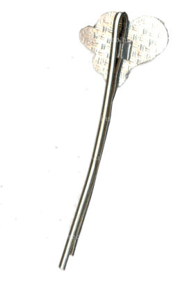 Значок брошь Сердце