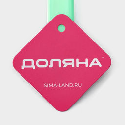 Сито с ручкой Доляна Хозяюшка, d=14 см, цвет зелёный  фото 9