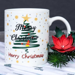 Кружка новогодняя 380 мл / FG502 /уп 72/ - Галеонтрейд фото 5