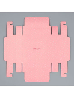 Цена за 5 шт. Коробка для конфет, кондитерская упаковка, 9 ячеек, Тюльпаны, 14.7?14.7?3.5 см