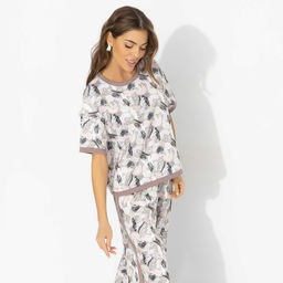 Футболка свободная, Утренний свет - Charutti фото 4