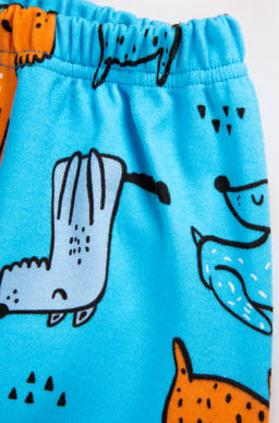 Хлопковая пижама из интерлока для мальчика Bonito  фото 5