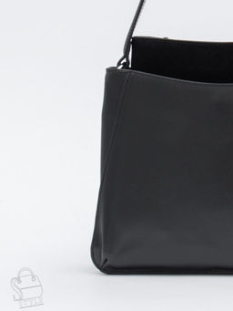 Сумка женская кожаная 2392Y black Polina&Eiterou в Новосибирске