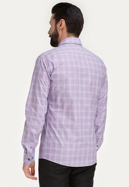 Сорочка мужская длинный рукав GREG 625/111/7768/Z/1p_GB  фото 4