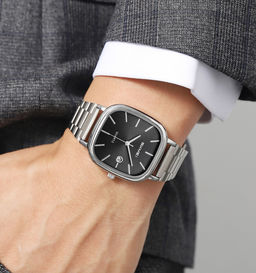 Часы наручные Skmei мужские кварцевые 2551silver-black