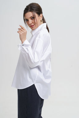 Костюм ALANI 2302 белый+черный