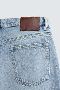 JEANS STRAIGHT FIT / Azul medio - Zara фото 10