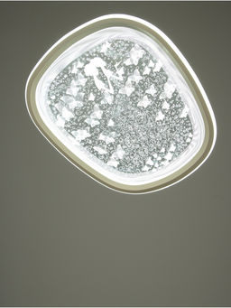 Люстра Helga 70 Вт LED 3000-6000К белый Ø52×6 см