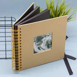 Фотоальбом "Square", brown (20,5 х 20,5 см)