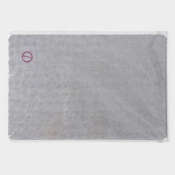 Набор салфеток сервировочных на стол Доляна Фейерверк, 4 шт, 3045 см, цвет серебро  фото 6