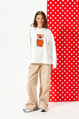 джемпер женский - Elletto фото 4