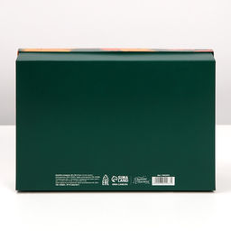 Коробка подарочная складная, упаковка, «Любимому учителю», 30 х 20 х 9 см