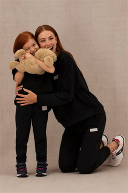 Черные спортивные штаны для девочек Неожиданная скидка в корзине - U.s. polo assn фото 2