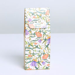 Цена за 5 шт. Коробка складная Счастья, 6 14,5 3,5 см - Дарите счастье фото 2