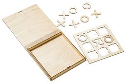 Настольная игра Крестики-нолики (в коробке)