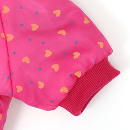 Комбинезон нежный путь на меховом подкладе, размер L (ДС 35, ОШ 35, ОГ 45 см), розовый - Simaland фото 11