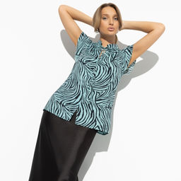 Блуза Свежая подборка (феерия) - Charutti фото 10