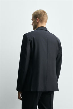 HOUNDSTOOTH SUIT BLAZER - Zara фото 3