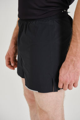 Шорты текстильные Черный