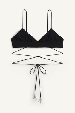 LIMITED EDITION TRIANGLE BRA WITH APPLIQUES - Zara фото 5