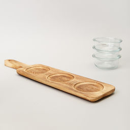 МЕНАЖНИЦА 3-Х СЕКЦИОННАЯ НА ДЕРЕВЯННОЙ ПОДСТАВКЕ 230 МЛ - Lefard фото 6