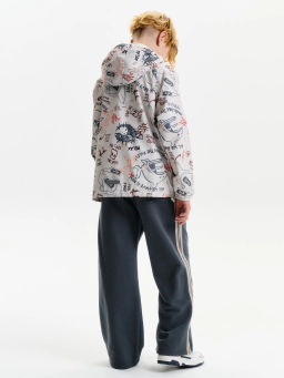 PELICAN, ветровка для мальчиков, Молочный  фото 14