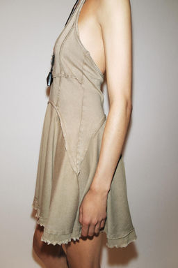 SHORT GODET DRESS - Zara фото 9