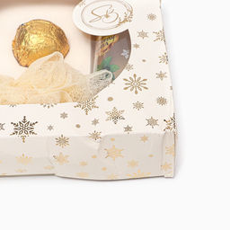 УЦЕНКА Новогодний подарочный набор косметики Вера в чудеса, с ароматом мяты и корицы. Золотая серия. - SB BEAUTY фото 5