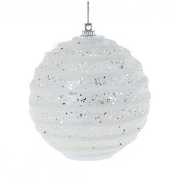 Набор из 3шт Украшение новогоднее "Шар", D 8 см, L23,5 W8 H8 см