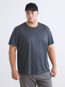 Bisiklet Yaka Erkek Spor Ti??rt