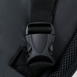 Рюкзак-переноска для животных Кенгуру, 35 х 25 х 20 см, черный - Пижон фото 10