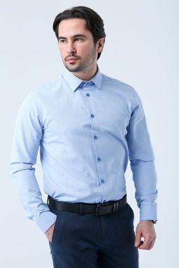 Мужская рубашка 21.1-т-05 - Nicolo angi фото 4