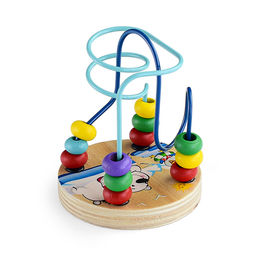 Лабиринт двойной круглый вид 2