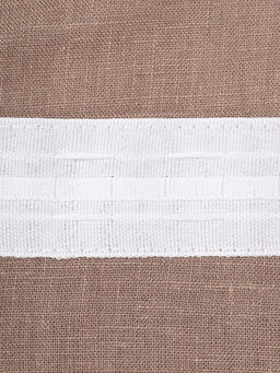 Шторы для кухни Этель Woody 135×180 см-2 шт., подхваты 2 шт., лен 100%,190 г/м²