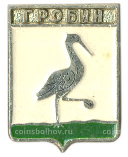 Значок Гробин