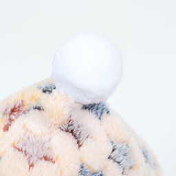 Комбинезон Звёзды с капюшоном, размер 2XL (ДС 45 см, ОШ 45 см, ОГ 55 см), бежевый - Simaland фото 6