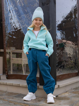 Брюки из мембраны на флисе