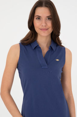 Kad_n A__k Lacivert _rme Elbise - U.s. polo assn фото 2