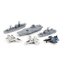 Набор армия "Морской бой" с истребителями, в пакете