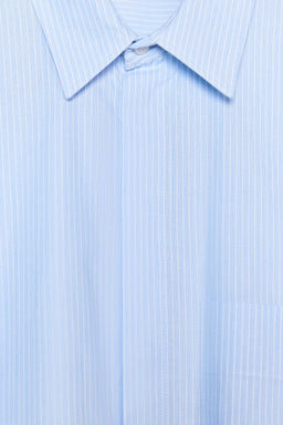 POPLIN CROP SHIRT - Zara фото 14