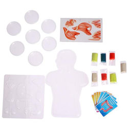 Уценка Набор для опытов Моё удивительное тело без пластилина