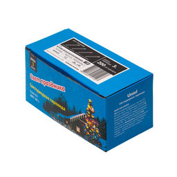 ULD-S0300-200/DGA MULTI IP20 FIRECRACKER Гирлянда светодиодная с контроллером Фейерверк, 3м. 200 светодиодов. Разноцветный свет. Провод зеленый. ТМ Uniel - Volpe фото 12