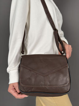 Сумка женская из телячьей кожи