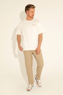 Мужская футболка цвета экрю - U.s. polo assn фото 12